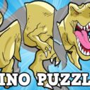 Dino Puzzles 3 dino puzzles 1