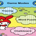 MyMelody ABC Tracing 3 mymelody abc tracing