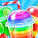 Rainbow Frozen Slushy Truck - Summer Desserts 9 rainbow frozen slushy truck summer desserts