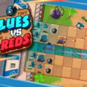 Tiny Blues Vs Mini Reds 8 tiny blues vs mini reds